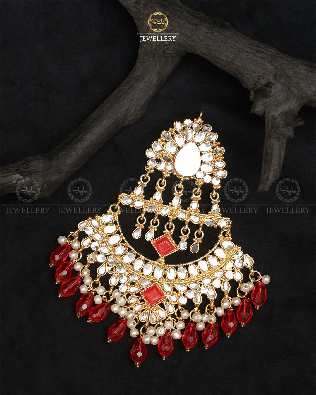 Elegant Kundan Jhomer-2335 Nayab Jewellery