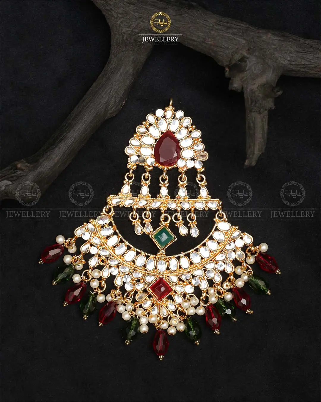 Elegant Kundan Jhomer-2335 Nayab Jewellery