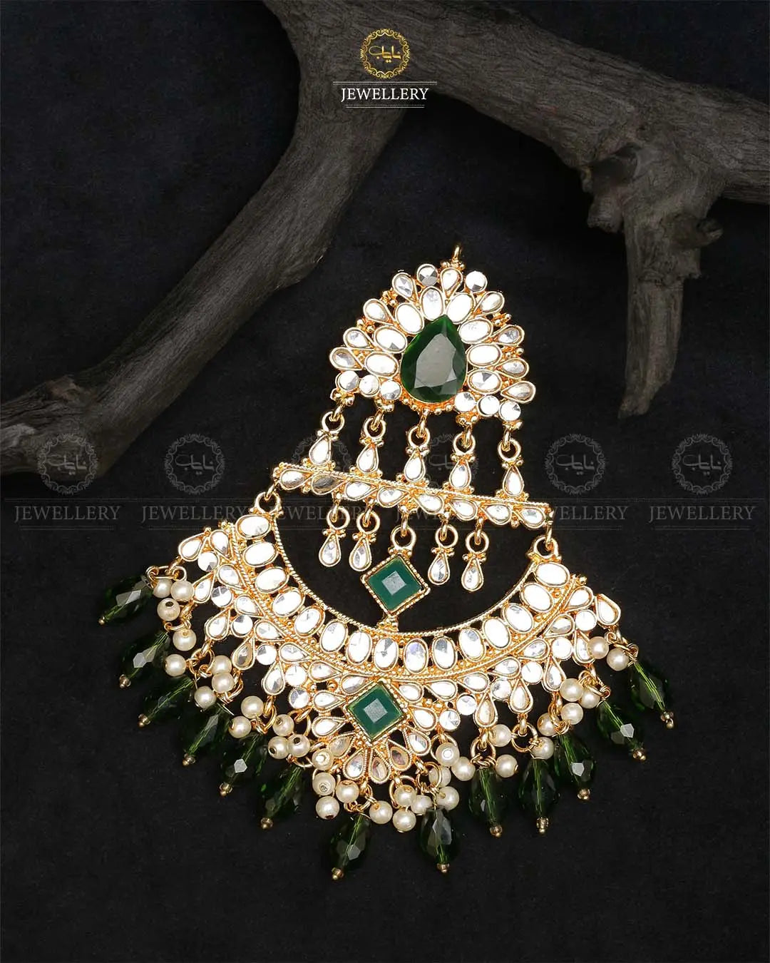 Elegant Kundan Jhomer-2335 Nayab Jewellery