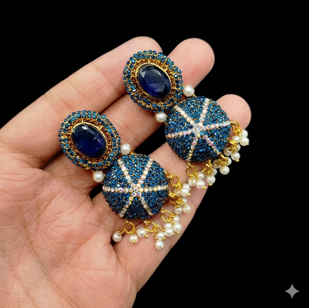 Turkish Earrings E-3021