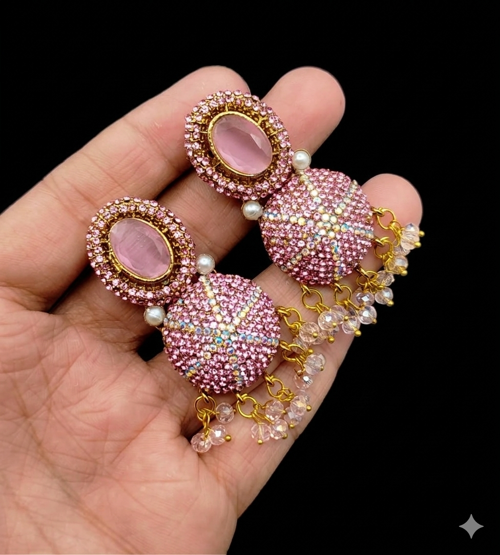 Turkish Earrings E-3021