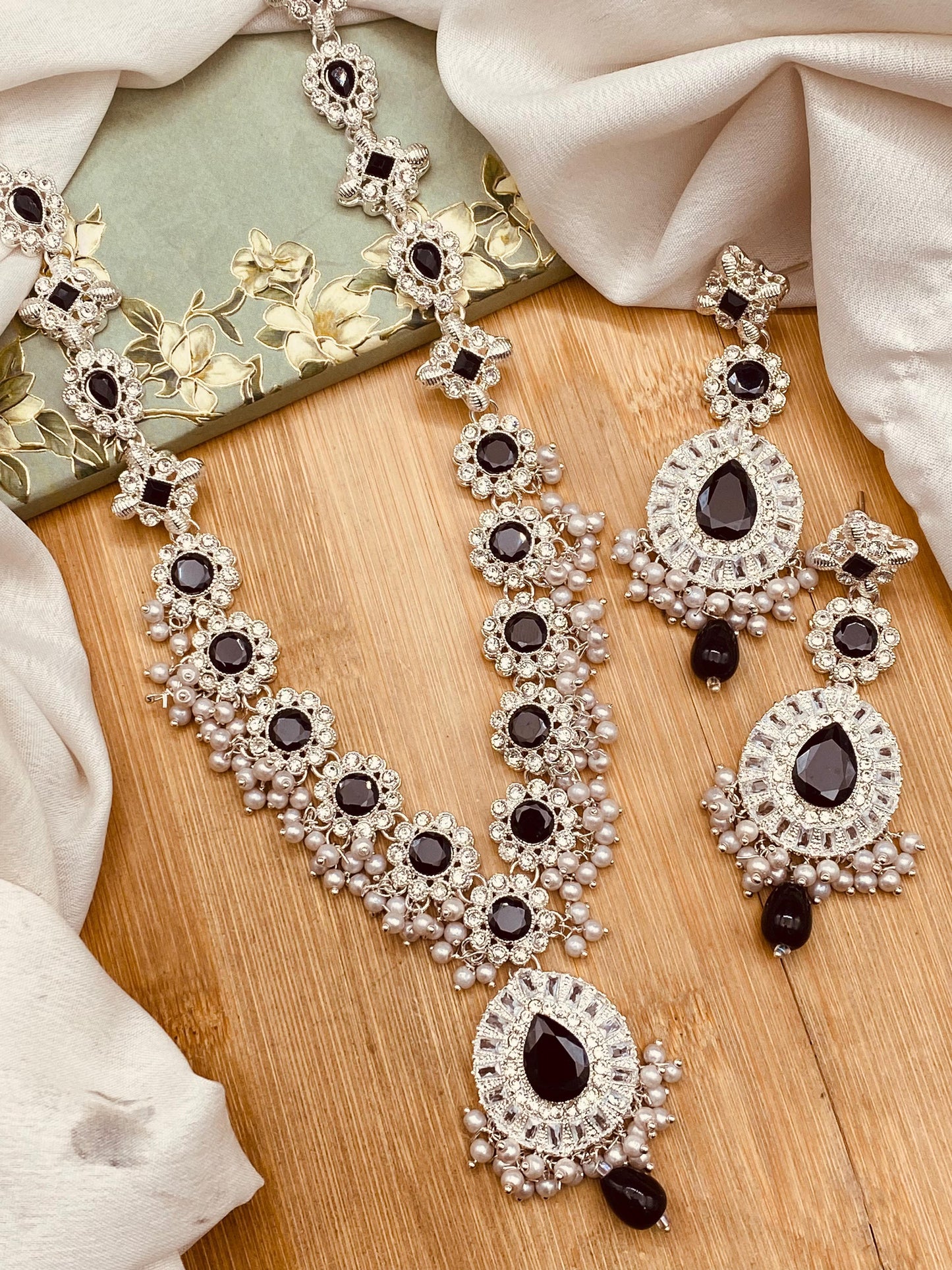 Turkish Mala set -1937-Silver