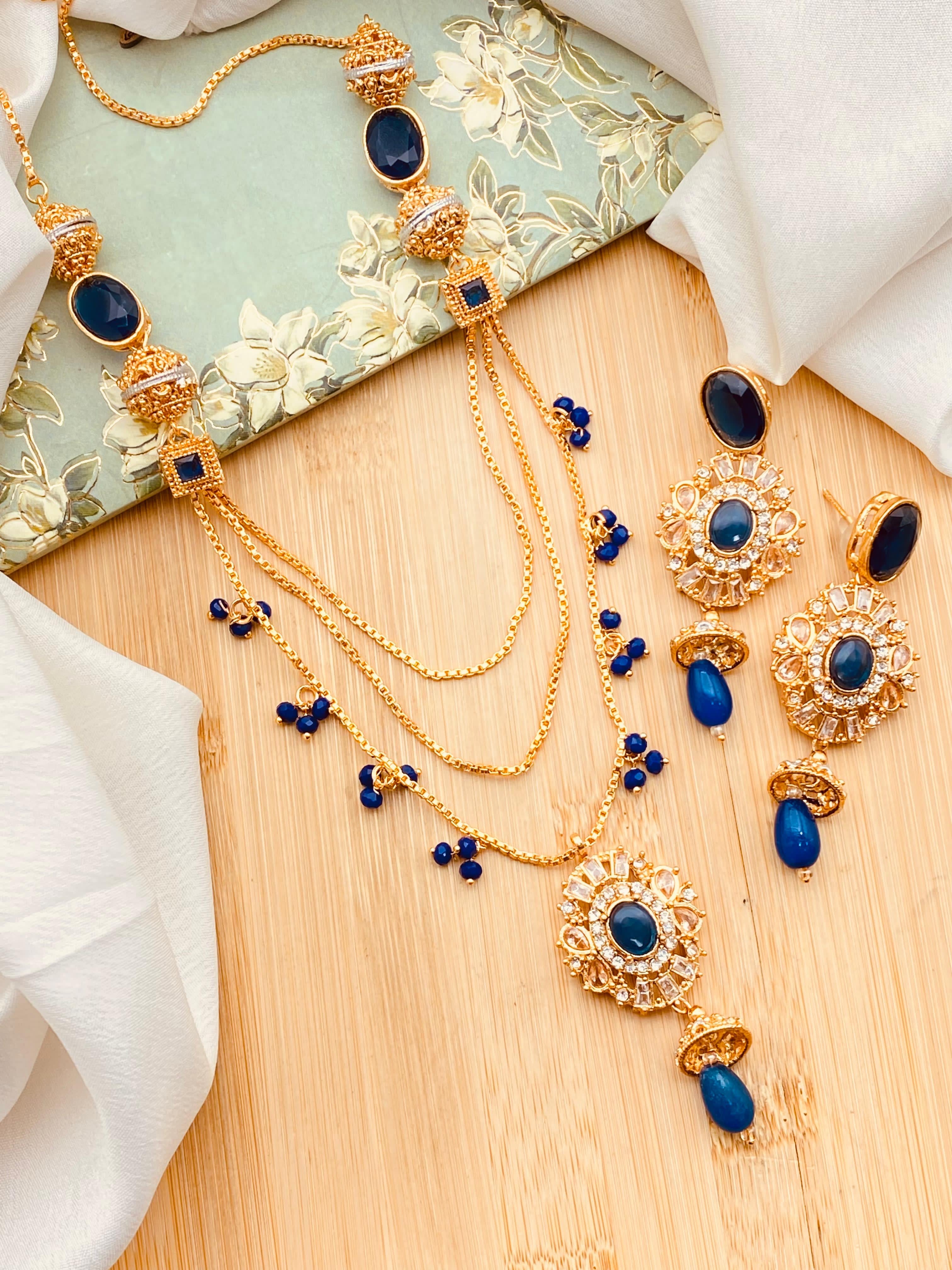 Stylish Egyptian Gems  Mala NJ-1169