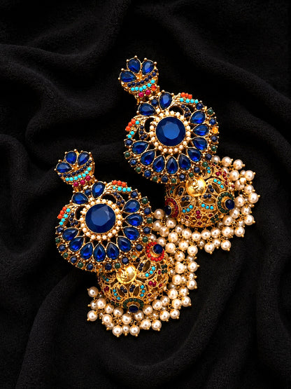 Noratan Big size jhumka -E-100