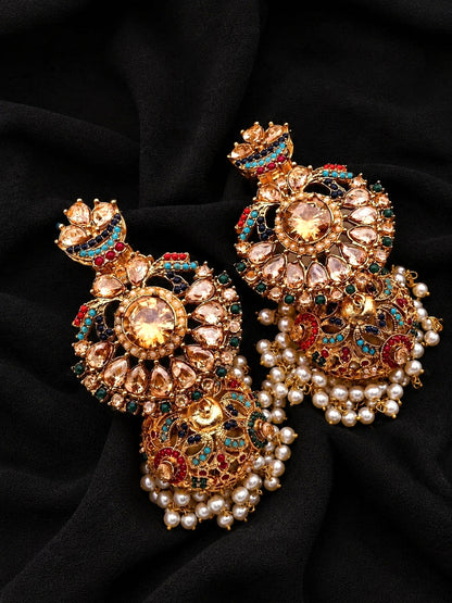 Noratan Big size jhumka -E-100