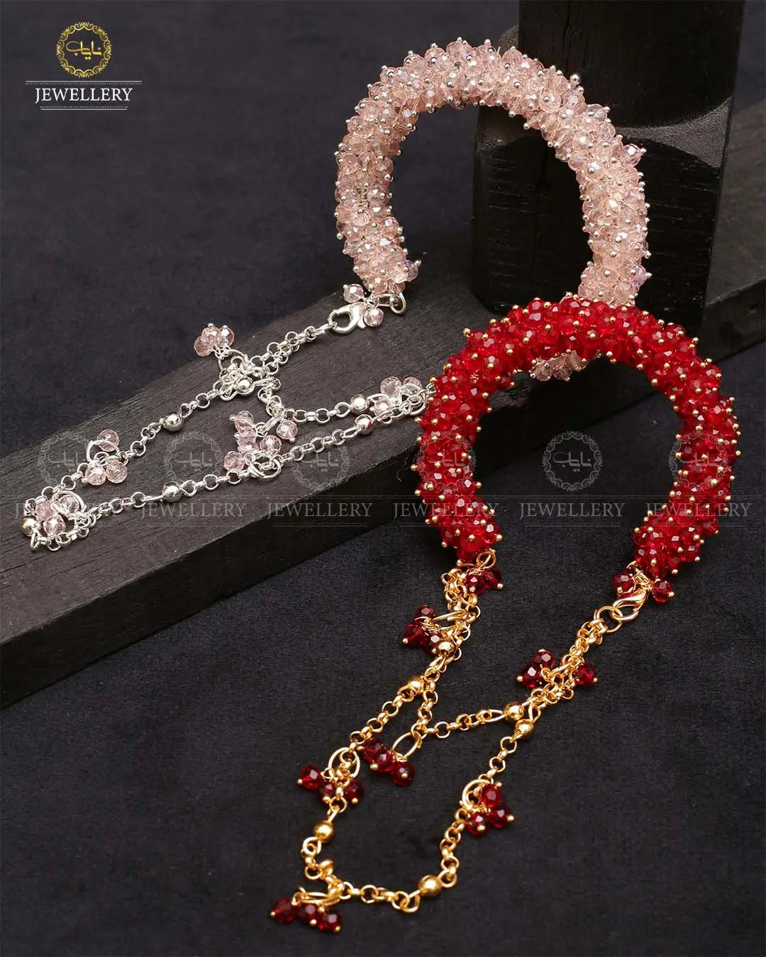 Gajra Free size Bracelet -2295 Nayab Jewellery