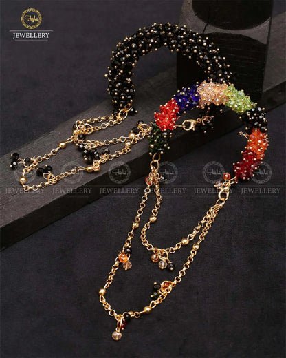 Gajra Free size Bracelet -2295 Nayab Jewellery