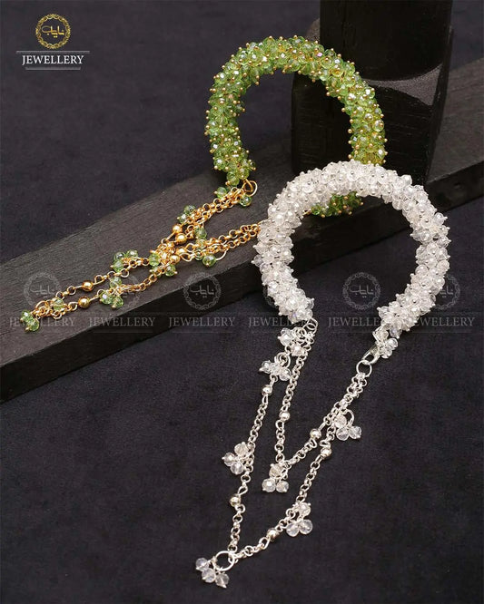 Gajra Free size Bracelet -2295 Nayab Jewellery