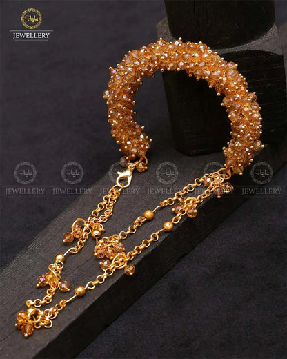 Gajra Free size Bracelet -2295 Nayab Jewellery