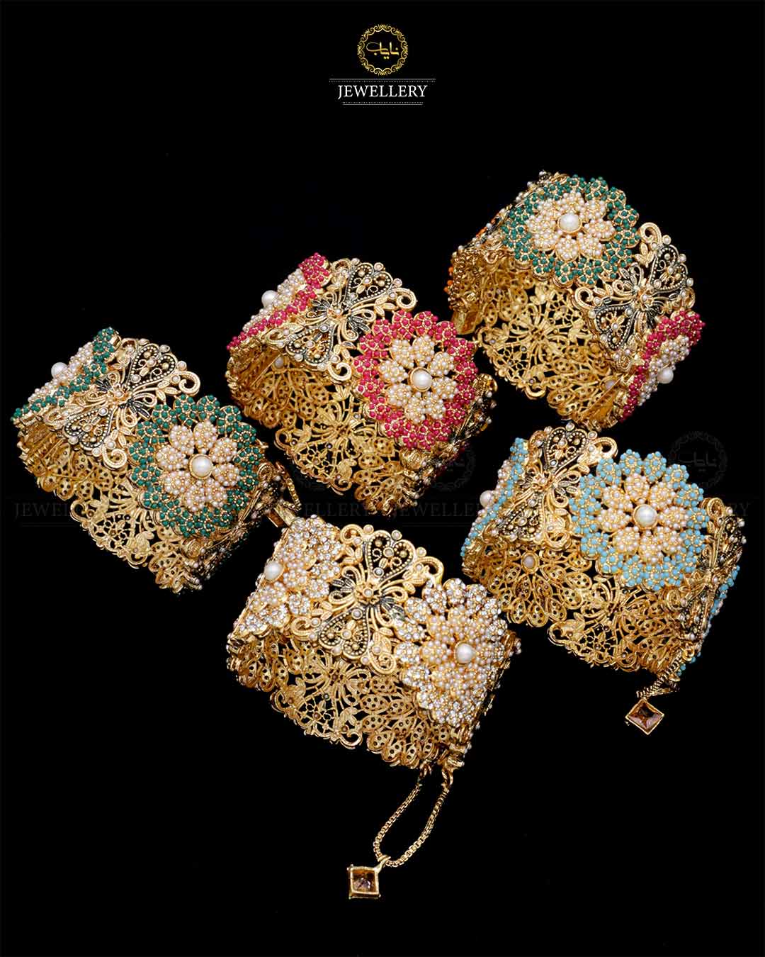 Hand made Noratan Openable Kangan (Each) NJ-1628 Nayab Jewellery