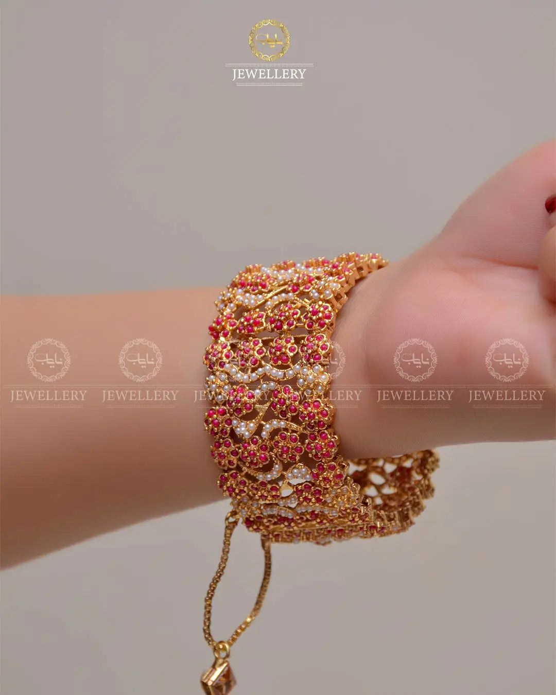 Saba Hand made Noratan openable Kangan (Each) NJ-1648