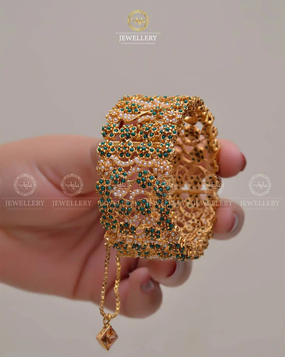 Saba Hand made Noratan openable Kangan (Each) NJ-1648
