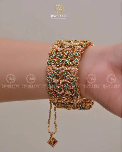 Saba Hand made Noratan openable Kangan (Each) NJ-1648