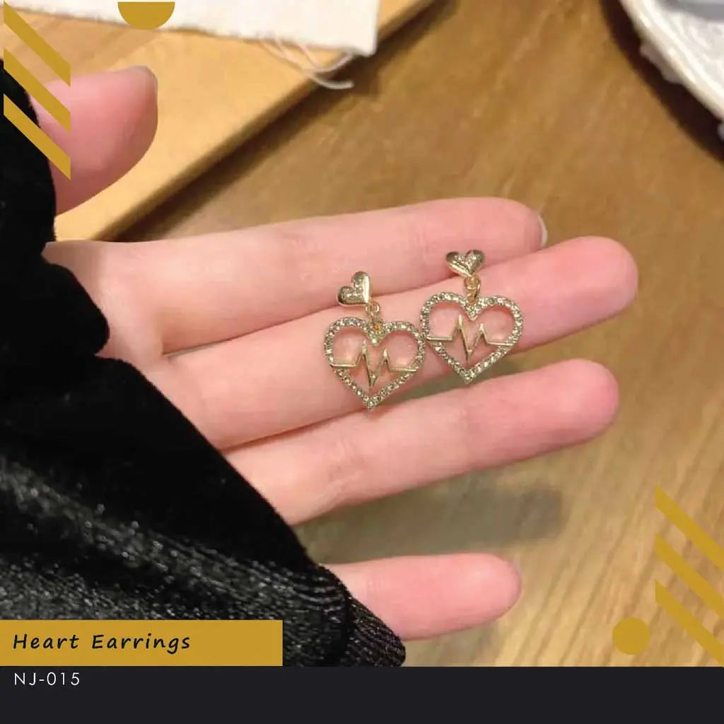 Heart Earrings