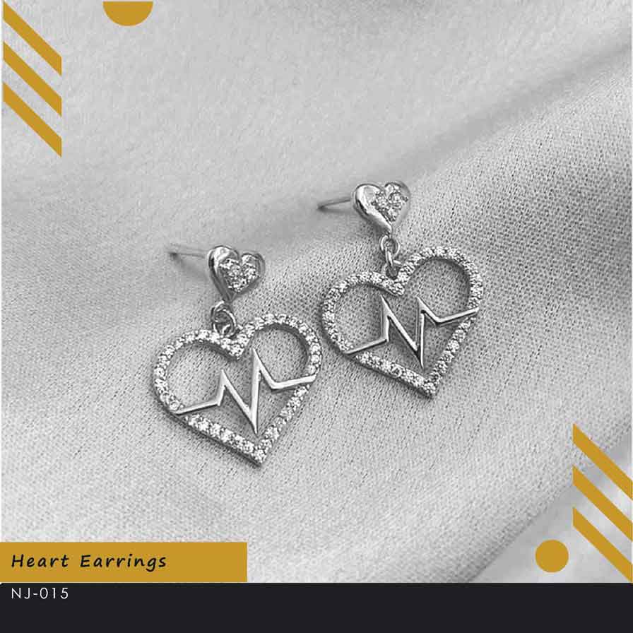 Heart Earrings