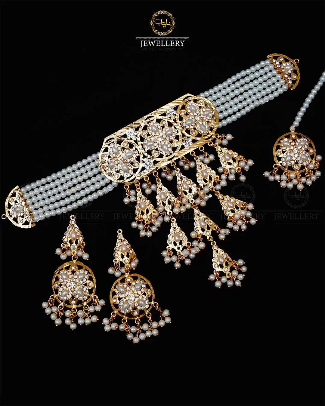 Hyedrabadi Chokar set -1942 Nayab Jewellery