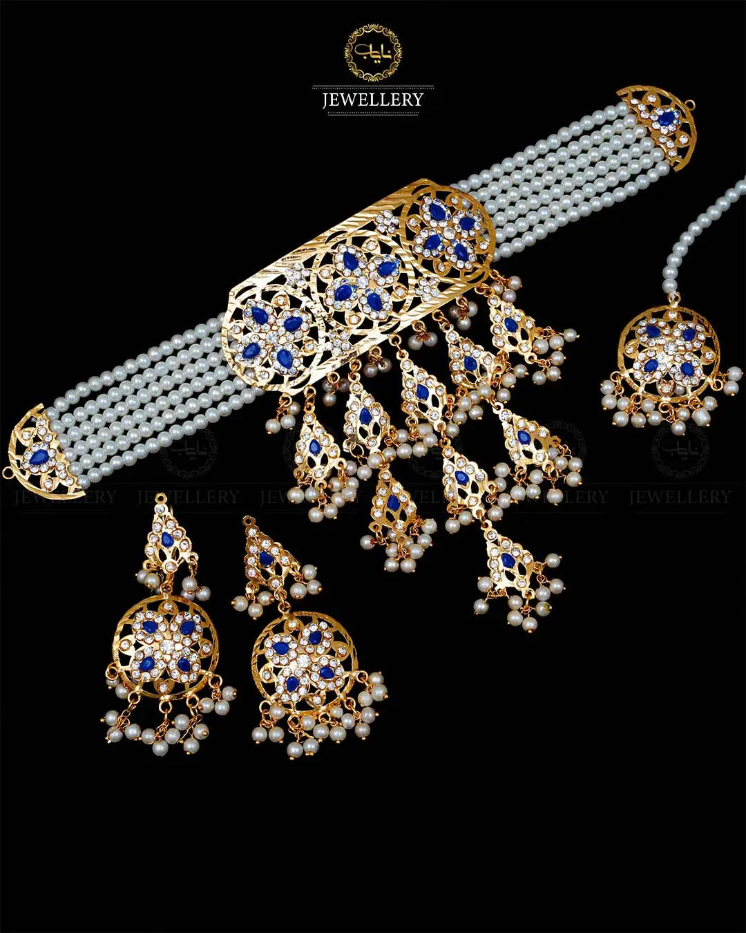 Hyedrabadi Chokar set -1942 Nayab Jewellery