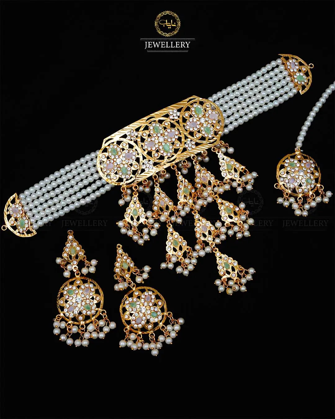 Hyedrabadi Chokar set -1942 Nayab Jewellery