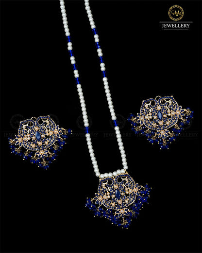Hyedrabadi Mala set-1955 Nayab Jewellery