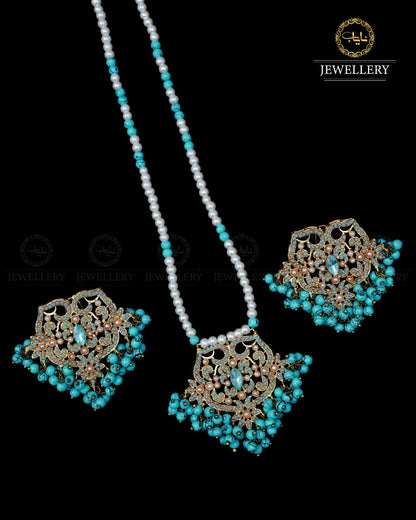 Hyedrabadi Mala set-1955 Nayab Jewellery