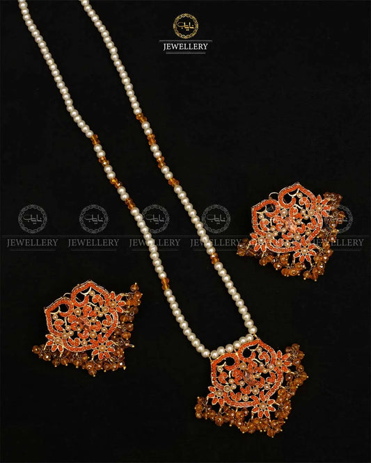 Hyedrabadi Mala set-1955 Nayab Jewellery