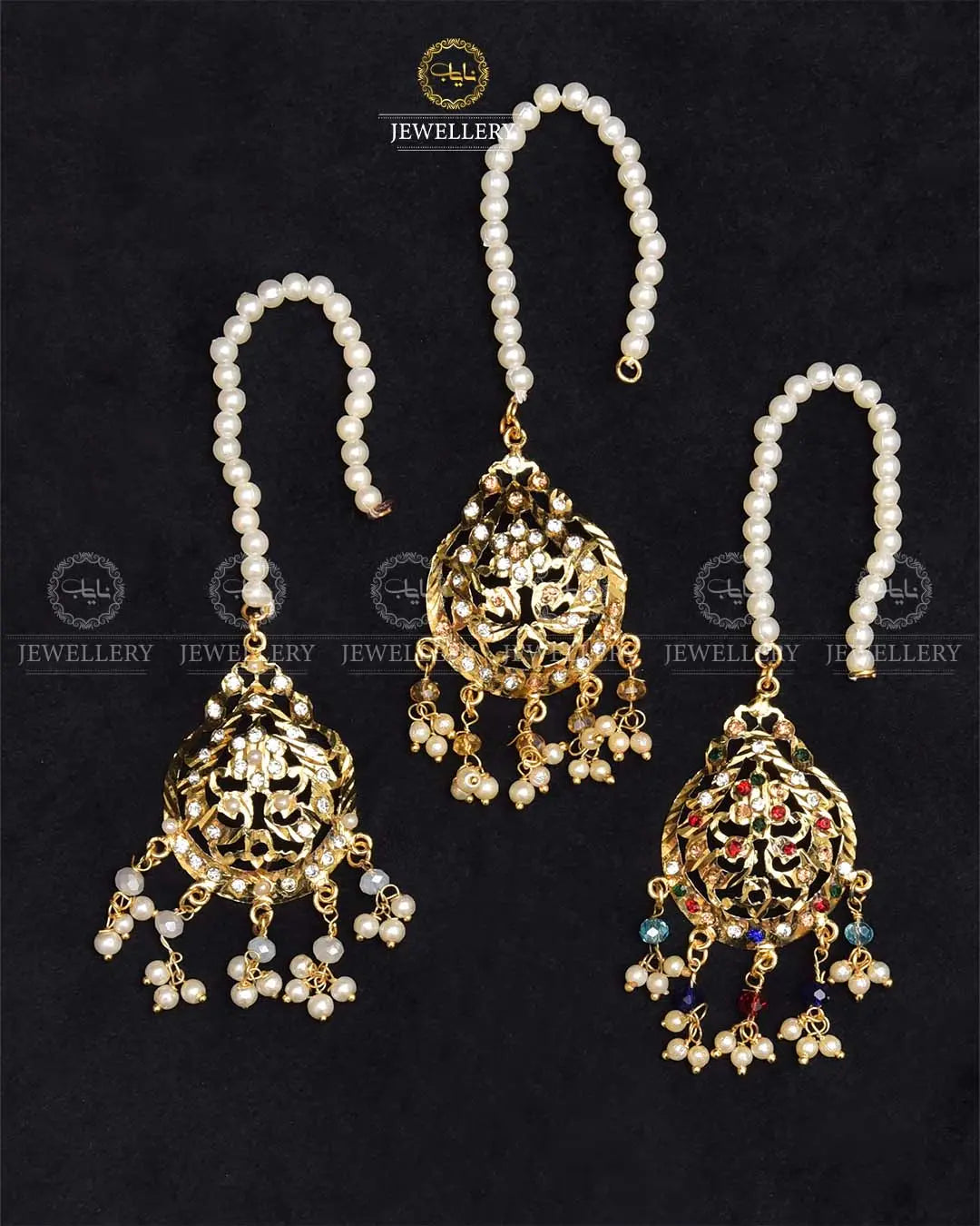 Hyedrabadi Tika ( bindia)-2282 Nayab Jewellery