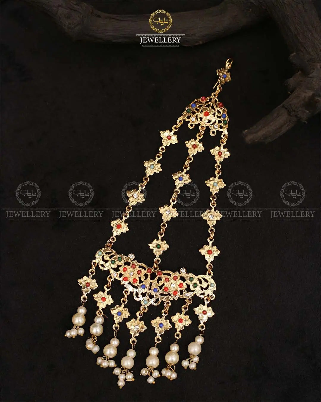 Hyedrabadi mid size Lightweight jhomer-2300 Nayab Jewellery