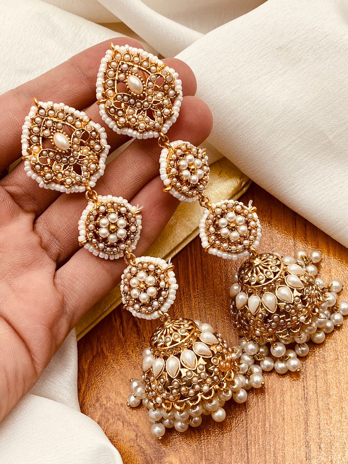 2 Step & 3 Step Jhumka... - JEWELLERY GARDEN PVT LTD | Facebook