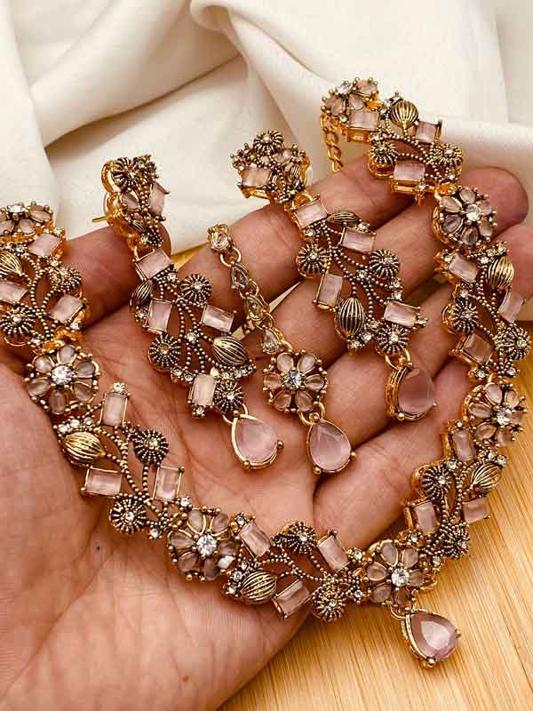 Turkish Necklace Set NJ-1528