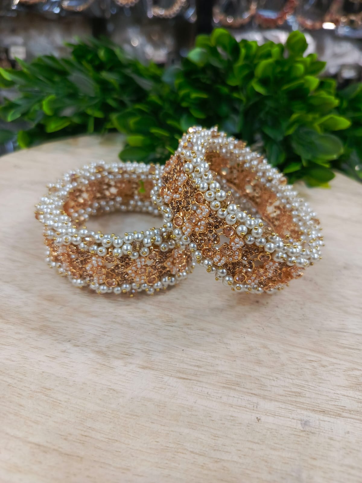 Gajra Openable Bangle (Each)-2616 Nayab Jewellery