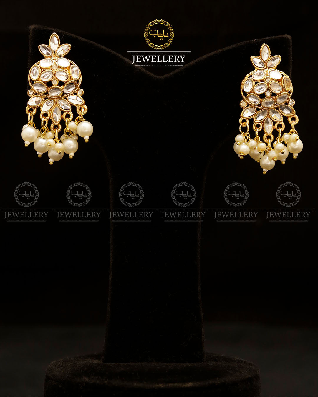 Kundan Guluband set N-1040