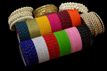 Bridal Bari 16 set Bangles Box BL-501