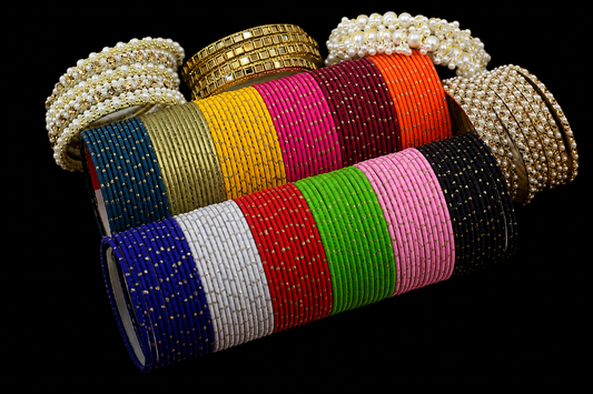 Bridal Bari 16 set Bangles Box BL-501