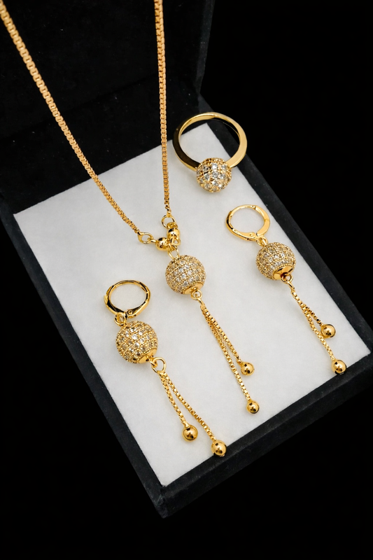 China Gold Combo Set NJ-1033