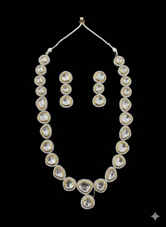 Indian Uncut Kundan Mala set-2714