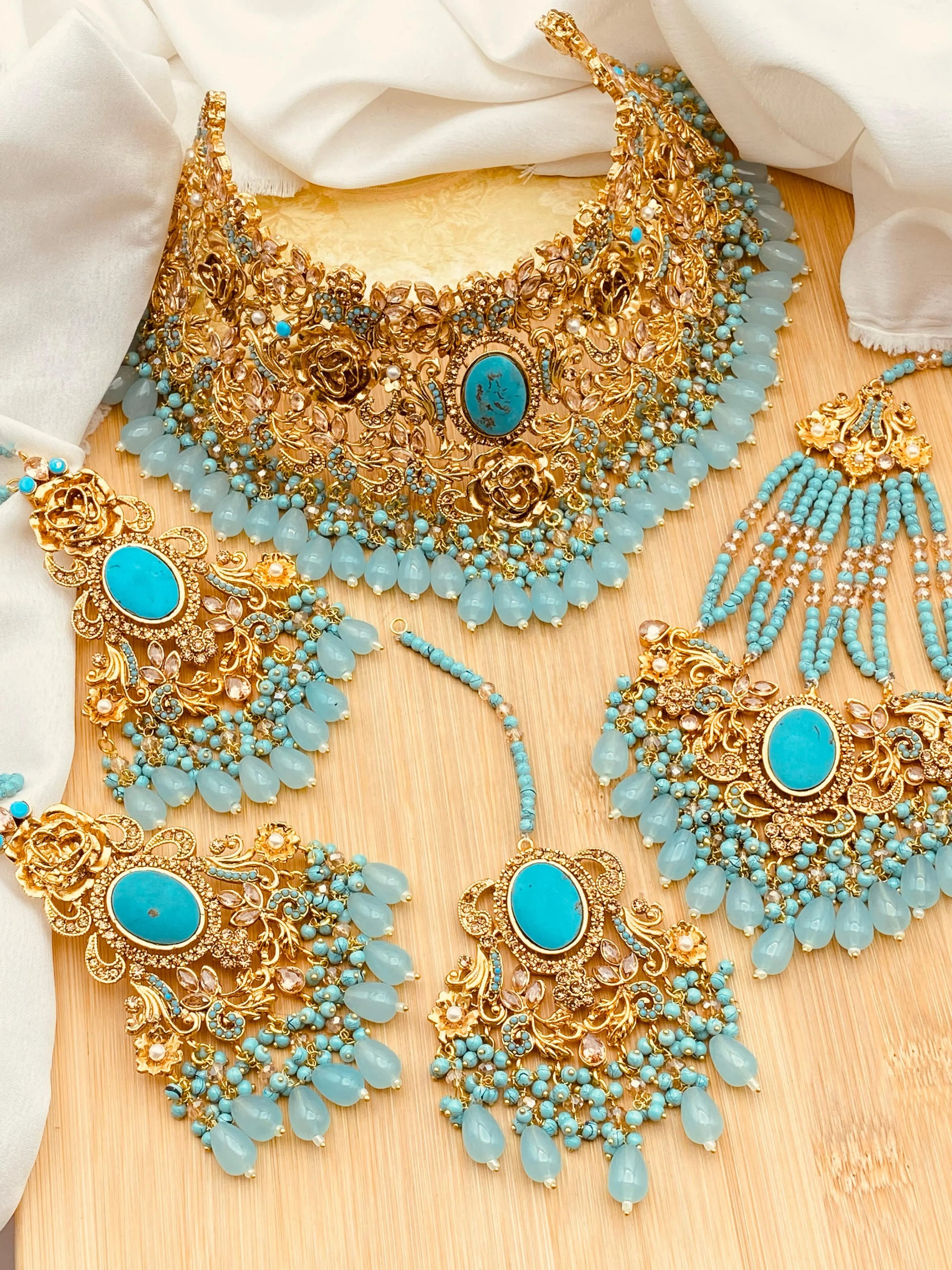 Kohsar Designer Bridal set -2197 Nayab Jewellery