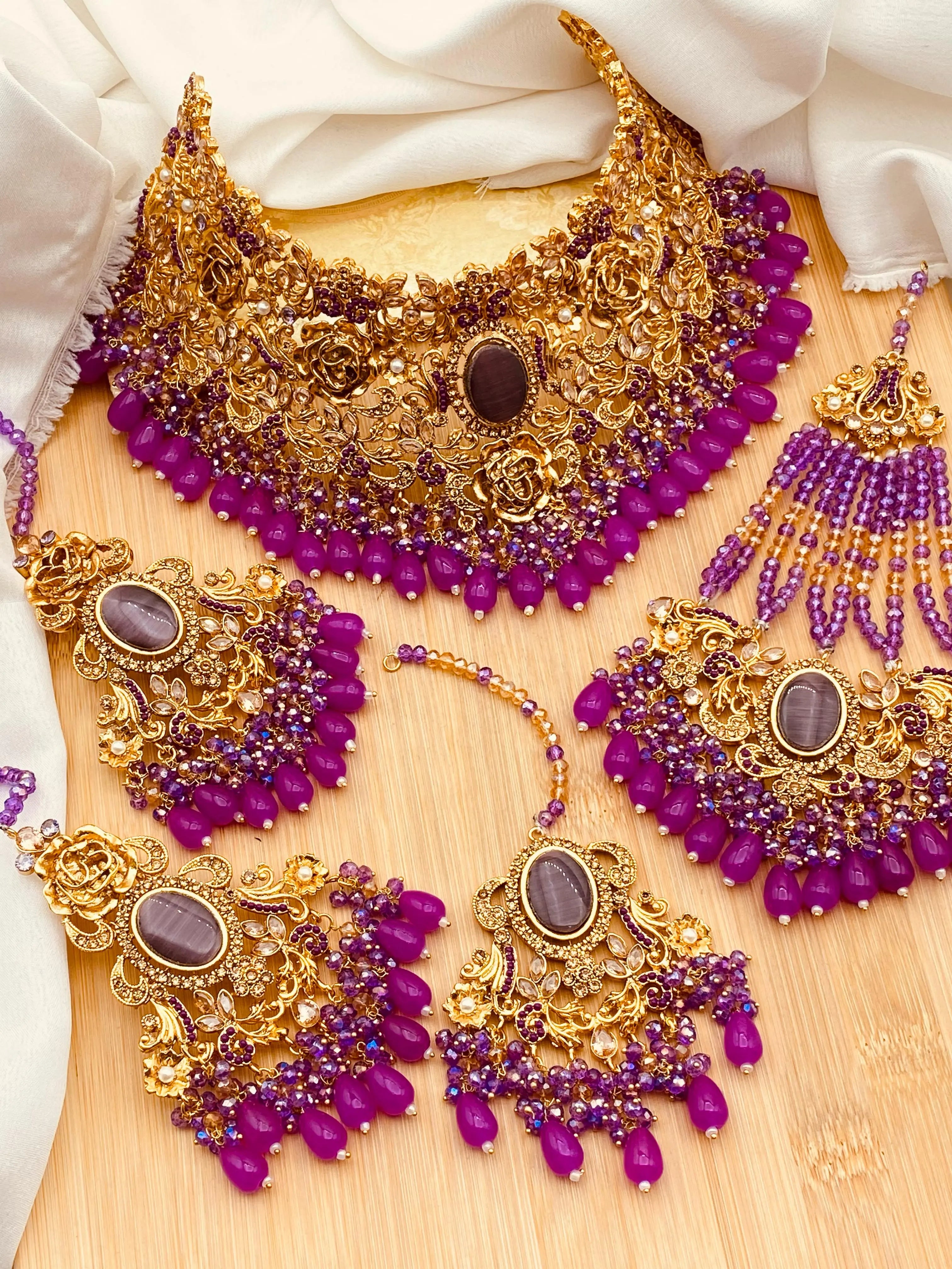 Kohsar Designer Bridal set -2197 Nayab Jewellery