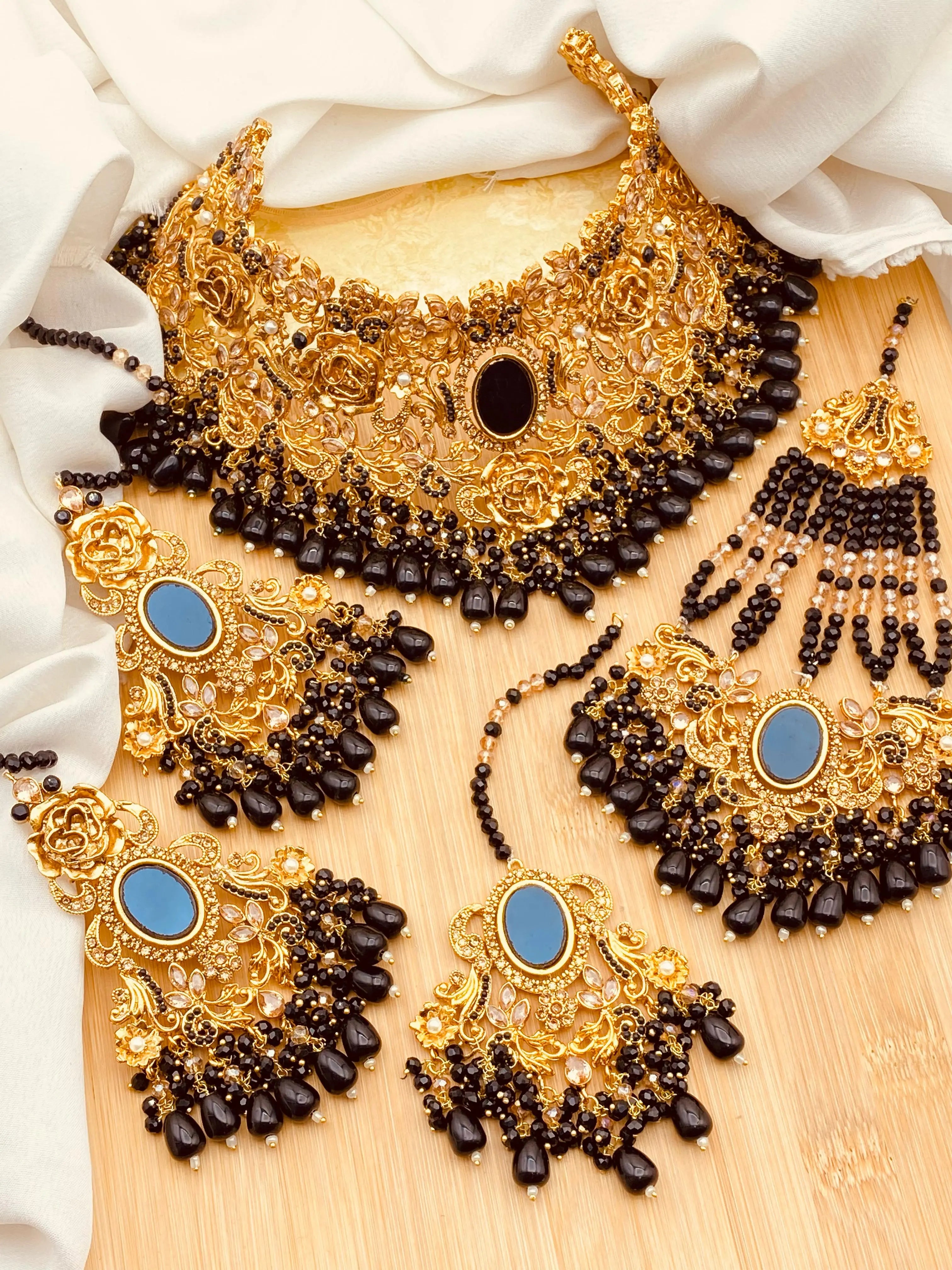 Kohsar Designer Bridal set -2197 Nayab Jewellery