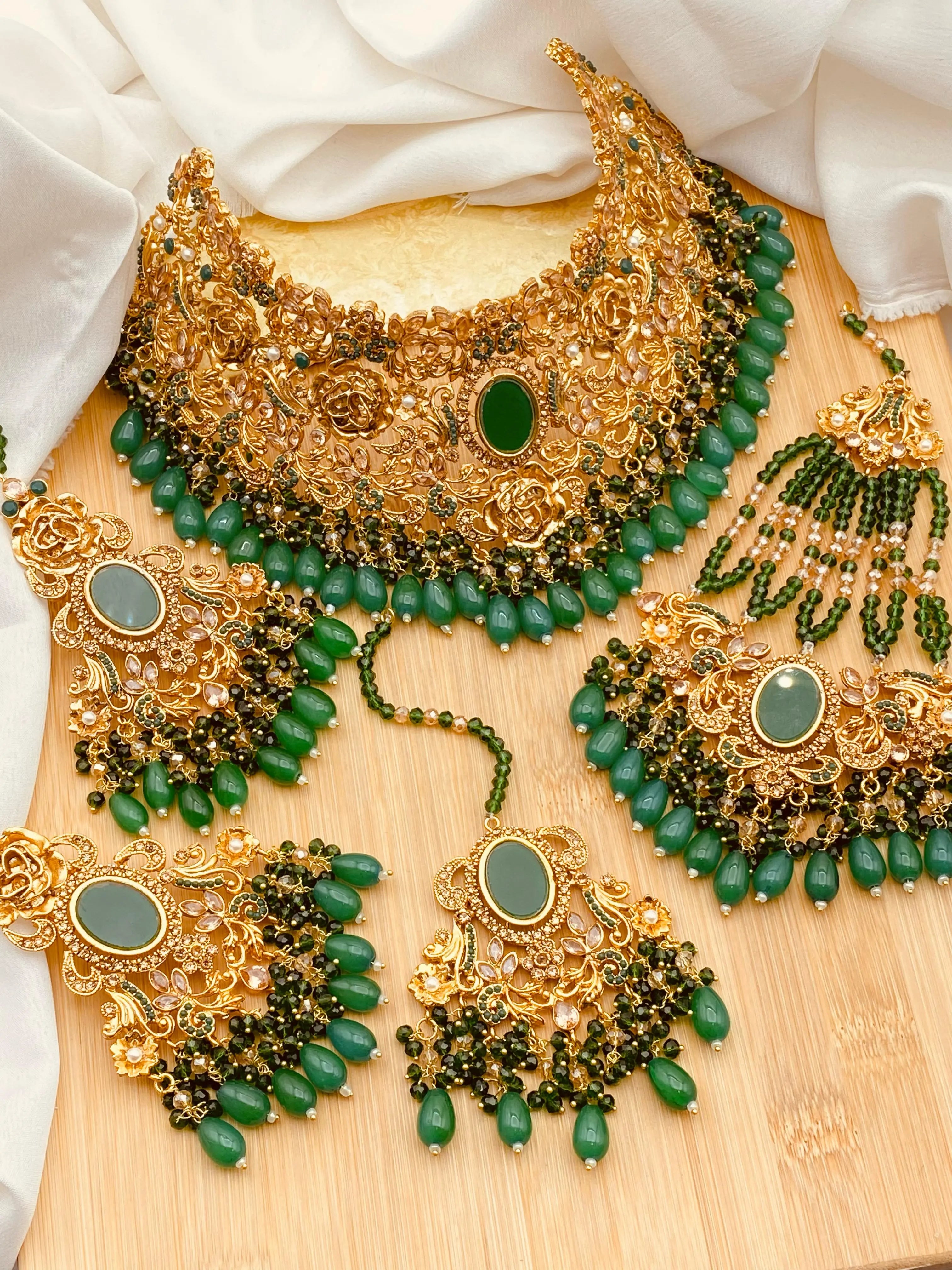 Kohsar Designer Bridal set -2197 Nayab Jewellery