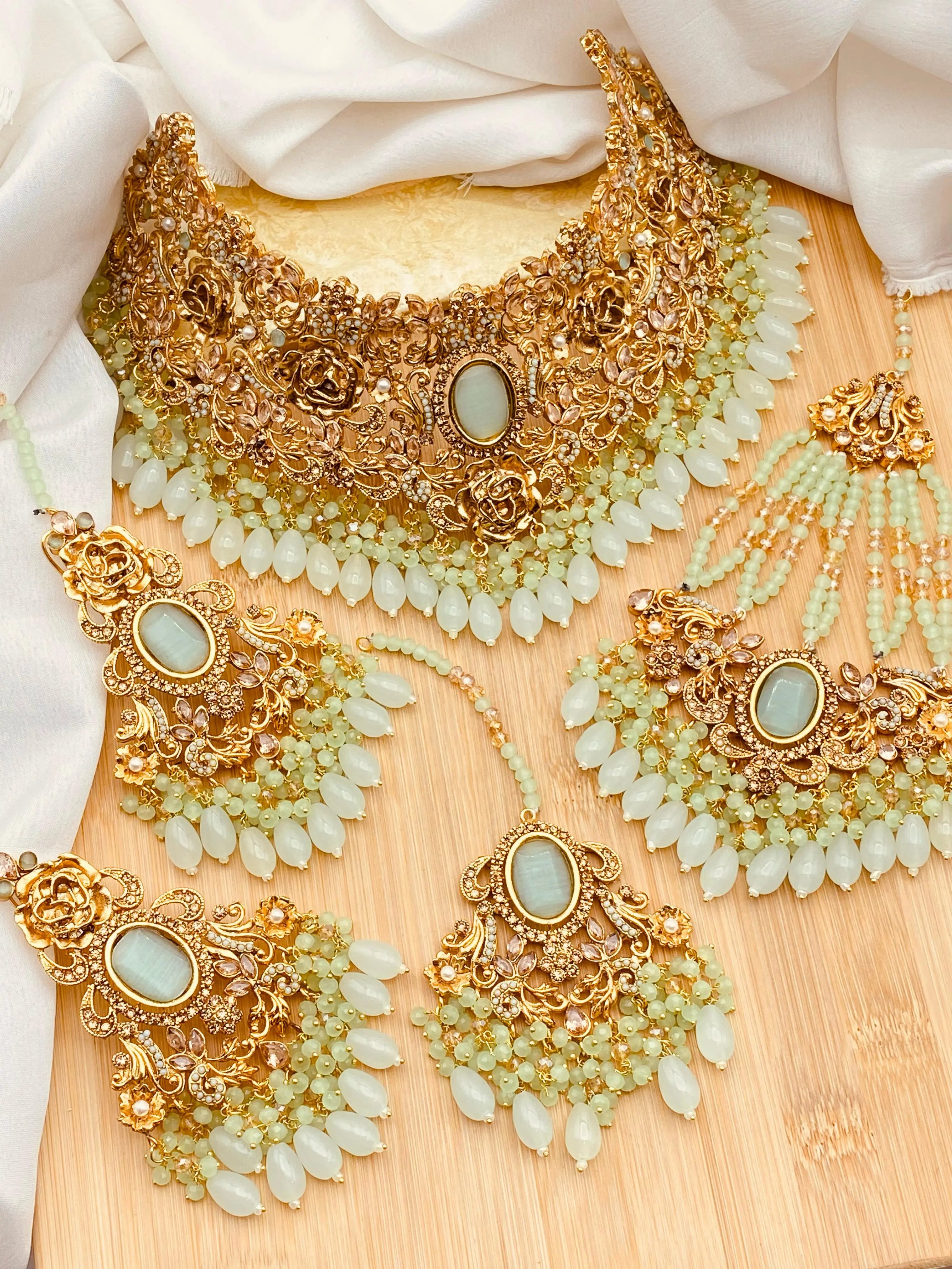 Kohsar Designer Bridal set -2197 Nayab Jewellery