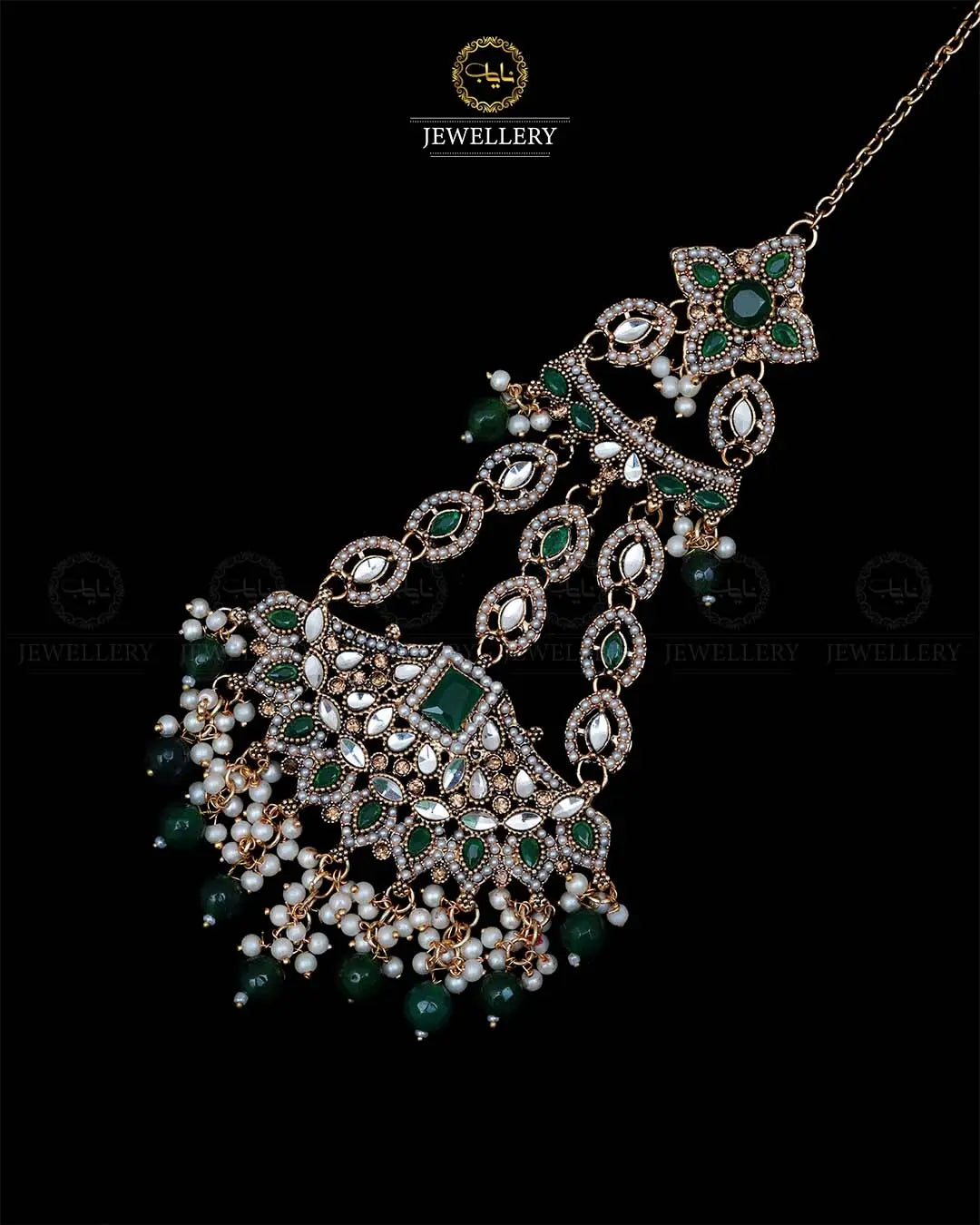 Kundan Bridal Big size Jhumer-1954 Nayab Jewellery