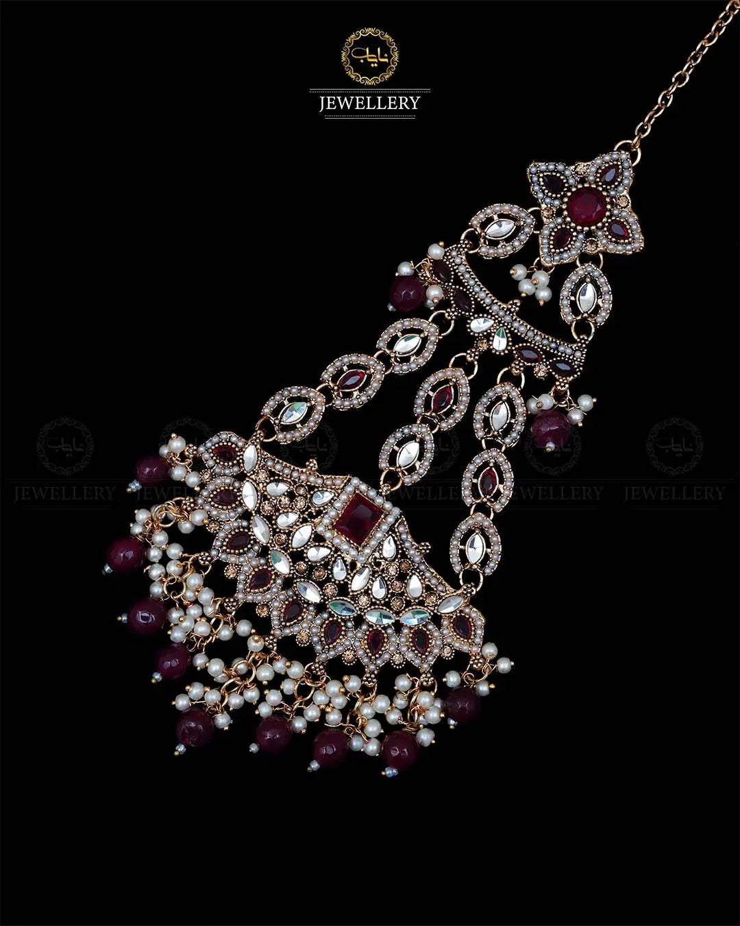 Kundan Bridal Big size Jhumer-1954 Nayab Jewellery