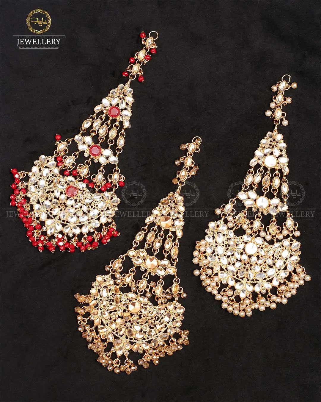 Kundan Jhumer-2325-Golden Nayab Jewellery