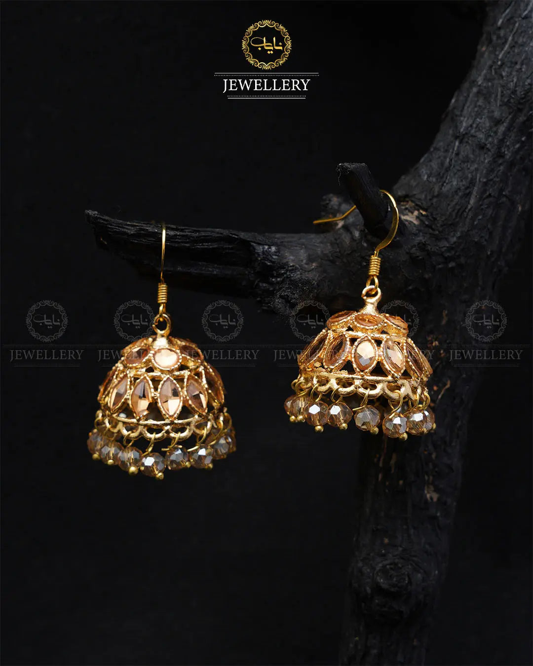 Kundan Jhumki-1965-G Nayab Jewellery