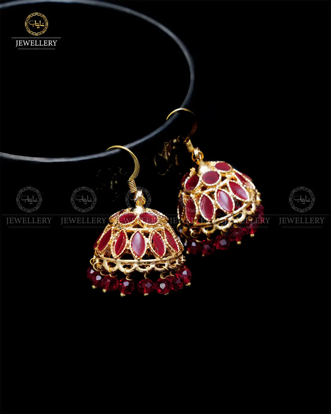 Kundan Jhumki-1965-G Nayab Jewellery