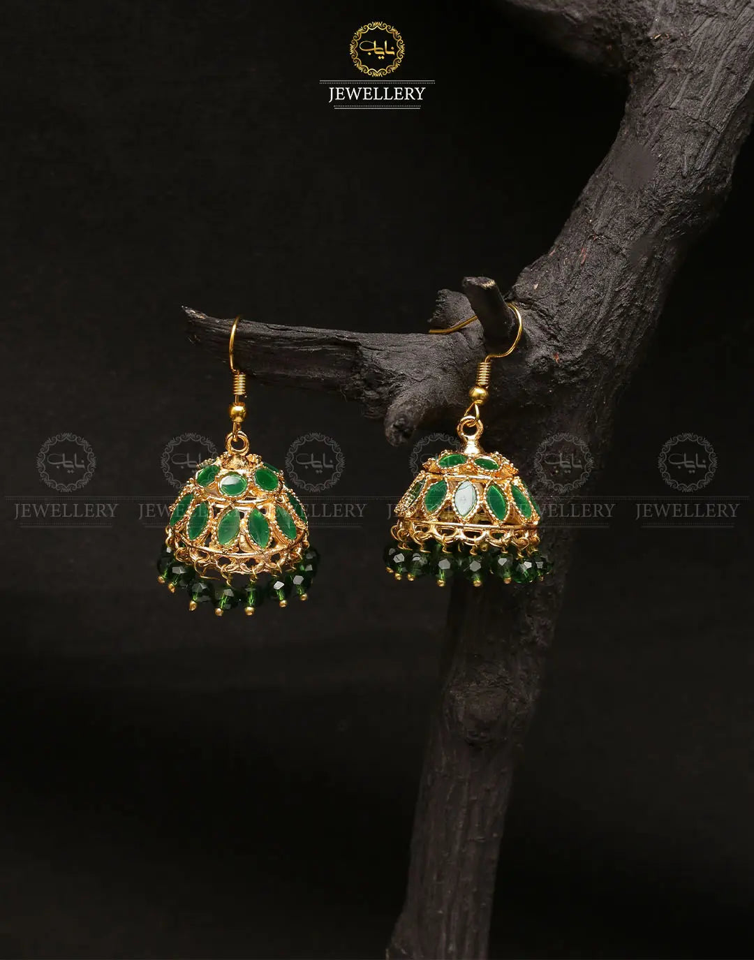 Kundan Jhumki-1965-G Nayab Jewellery