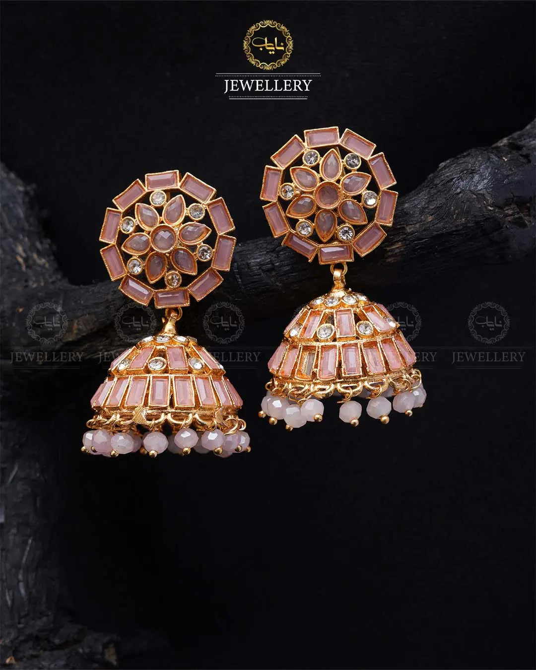 Kundan Jhumki  -2033-G Nayab Jewellery