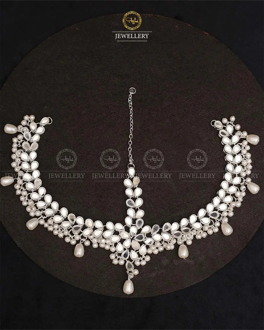 Kundan Matha patti -1973-Silver Nayab Jewellery