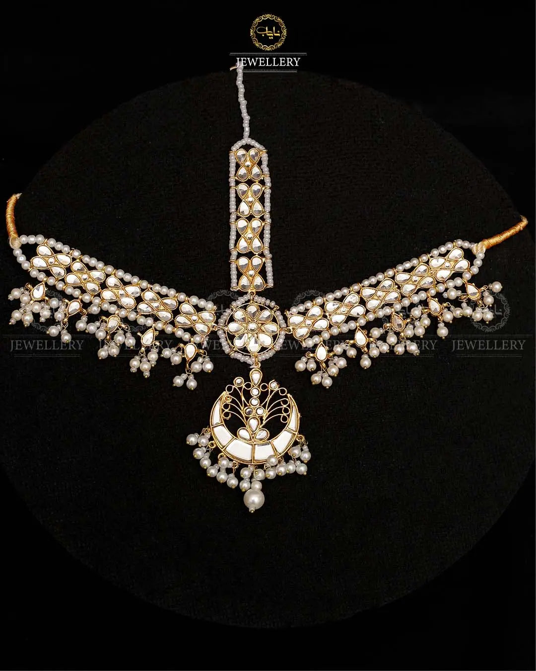 Kundan Matha patti-2091 Nayab Jewellery