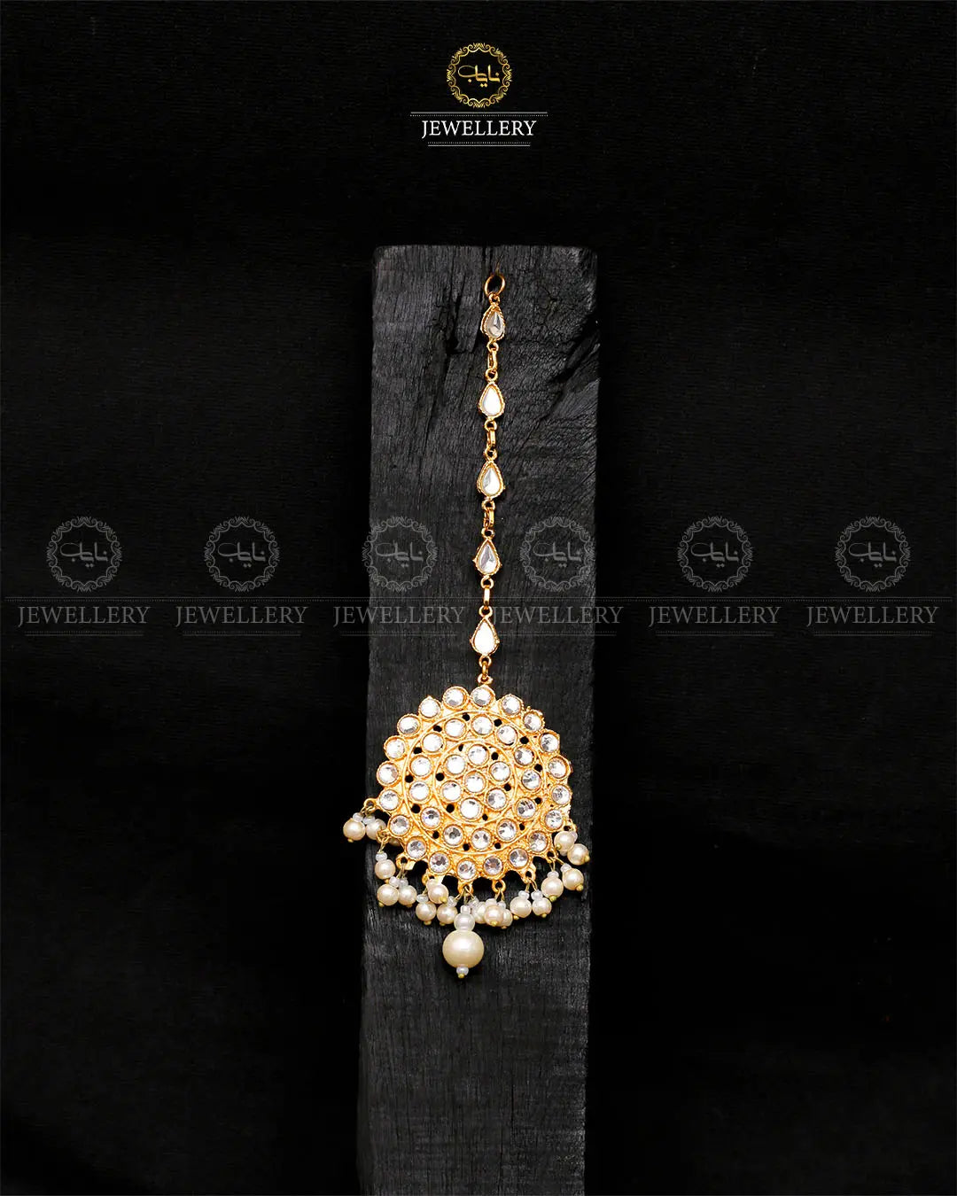 Kundan Tika -2094 Nayab Jewellery